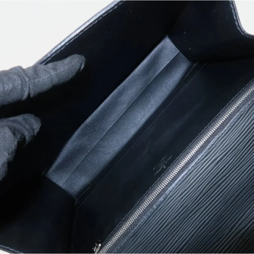 💎✨AUTHENTIC✨💎Louis Vuitton Shoulder Bag Hand Bag Noir - Picture 11 of 15